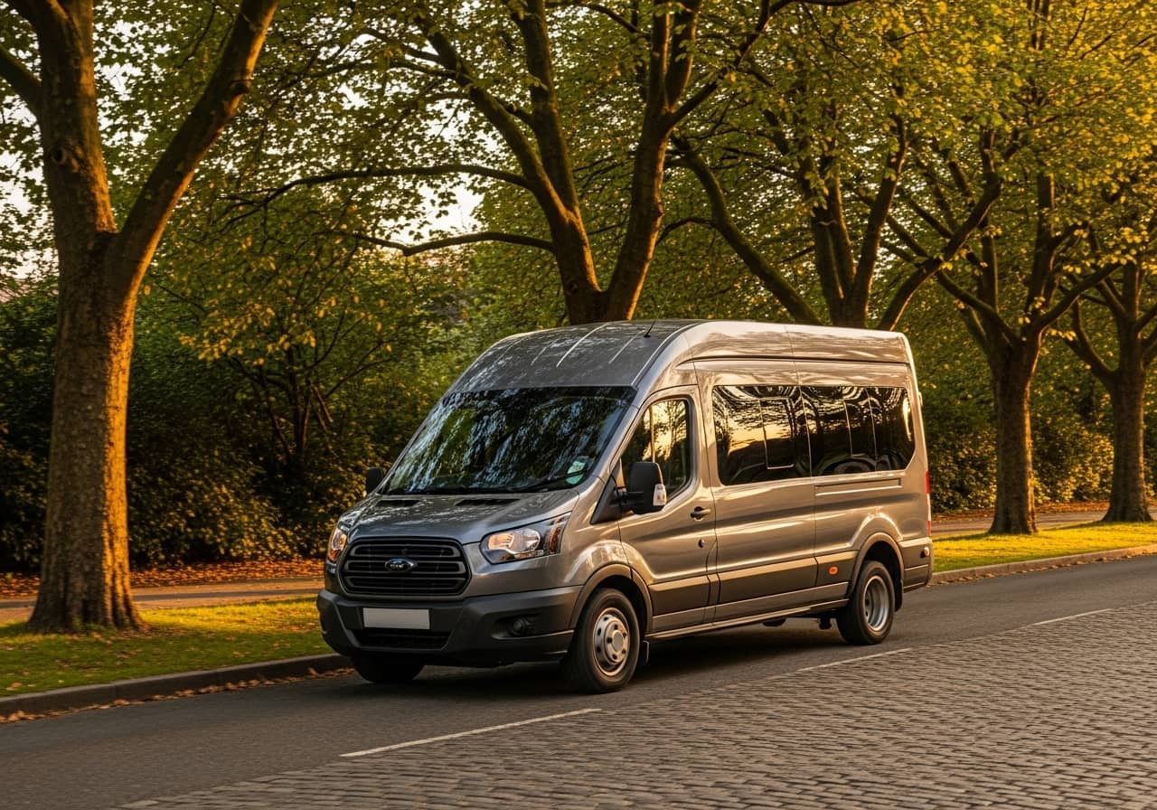 Minibus Hire Hero Image