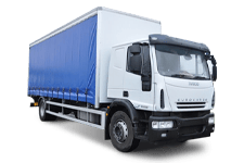 Minibus Hire High Wycombe - 18 Tonne Curtain Side Truck - Truck hire High wycombe