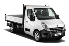 Minibus Hire High Wycombe - 3.5 Tonne Tipper Transit Truck - Truck hire High wycombe