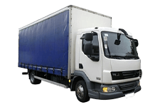 Minibus Hire High Wycombe - 7.5 Tonne Curtain Side Truck - Truck hire High wycombe