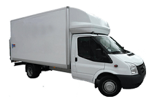 Minibus Hire High Wycombe - Ford Luton 3.5 ton Tail Box Lift Truck - Truck hire High wycombe