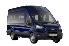 Minibus Hire High Wycombe - Ford Minibus 17 Seater - Minibus hire High wycombe