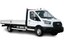 Minibus Hire High Wycombe - Ford Transit Dropside Van - Van hire High wycombe